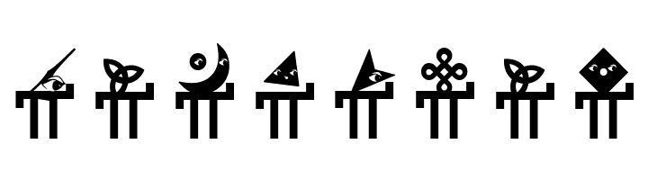 HypocriSymbols  Free Fonts Download