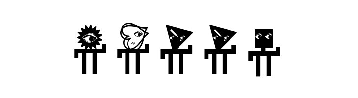 HypocriSymbols  Free Fonts Download