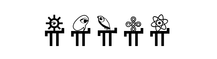 HypocriSymbols  Free Fonts Download