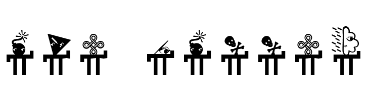 HypocriSymbols  Free Fonts Download