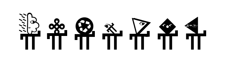 HypocriSymbols  Free Fonts Download