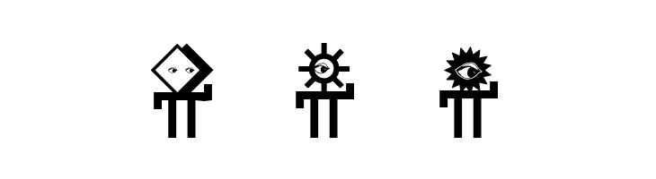 HypocriSymbols  Free Fonts Download