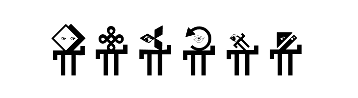 HypocriSymbols  Free Fonts Download