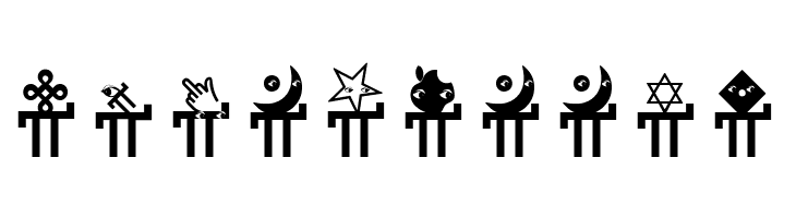 HypocriSymbols  Free Fonts Download