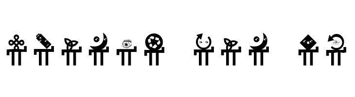 HypocriSymbols  Free Fonts Download