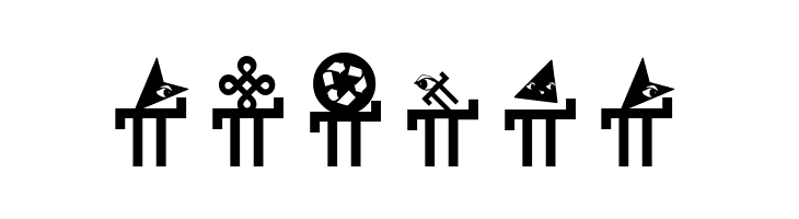 HypocriSymbols  Free Fonts Download