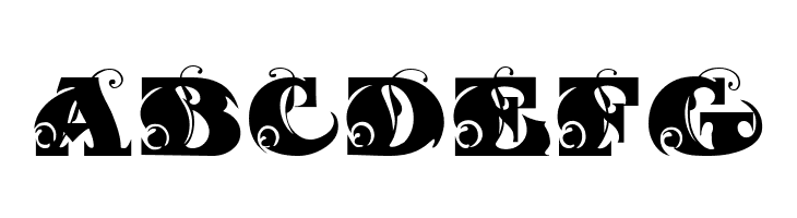 FantasticMF Initials  Free Fonts Download