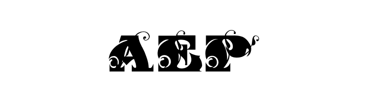 FantasticMF Initials  Free Fonts Download
