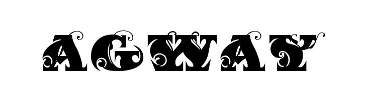 FantasticMF Initials  Free Fonts Download
