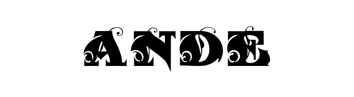 FantasticMF Initials  Free Fonts Download