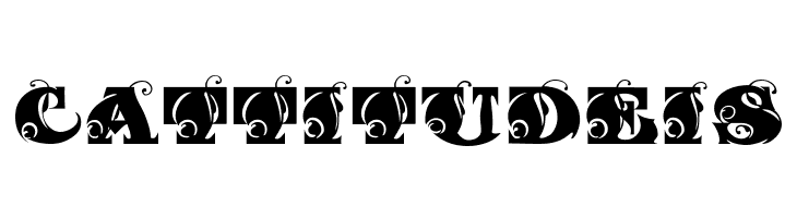 FantasticMF Initials  Free Fonts Download