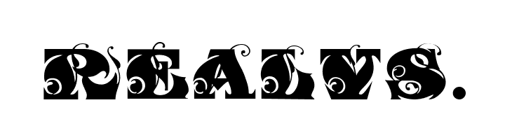 FantasticMF Initials  Free Fonts Download