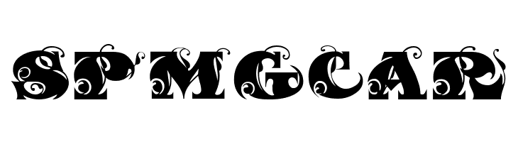 FantasticMF Initials  Free Fonts Download