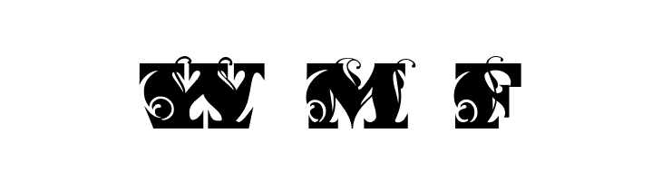FantasticMF Initials  Free Fonts Download