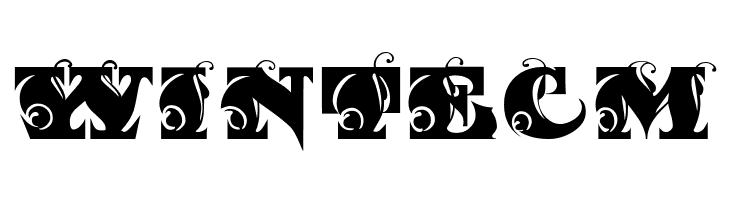 FantasticMF Initials  Free Fonts Download