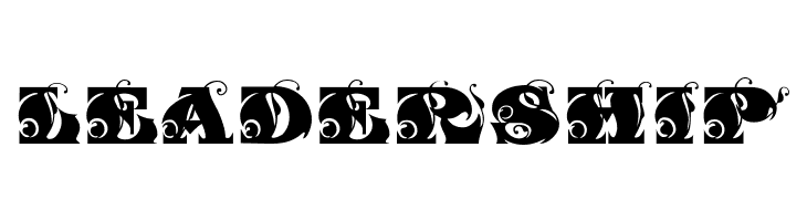 FantasticMF Initials  Free Fonts Download