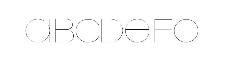 Monofred-UltraLight  Free Fonts Download