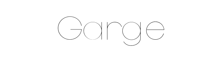 Monofred-UltraLight  Free Fonts Download