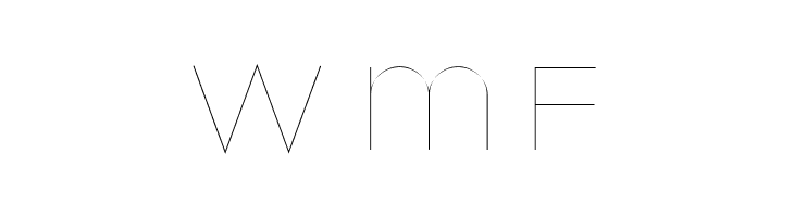 Monofred-UltraLight  Free Fonts Download