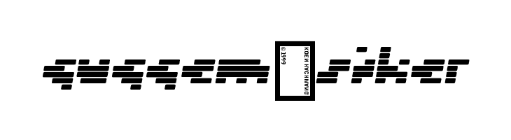 Token  Free Fonts Download