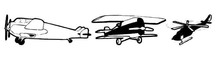 FlyingHistory  Free Fonts Download