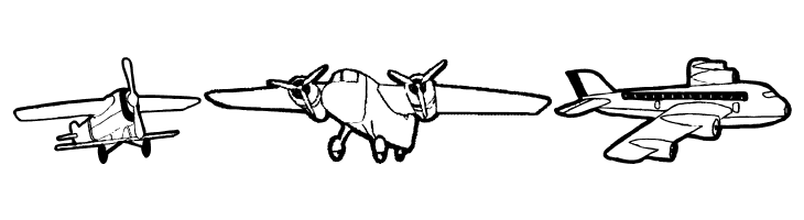 FlyingHistory  Free Fonts Download