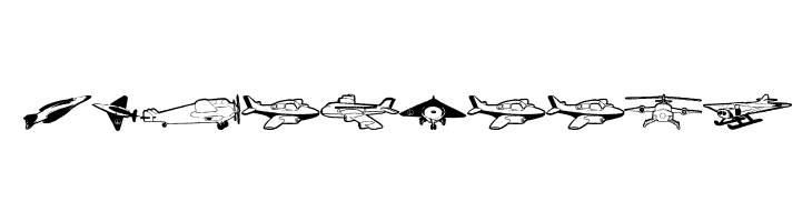 FlyingHistory  Free Fonts Download