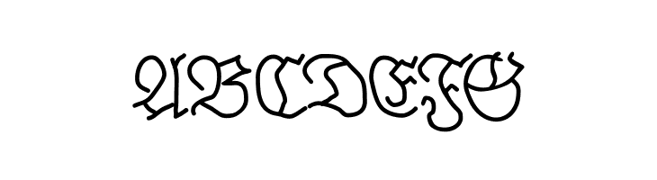 BrokenHand  Free Fonts Download