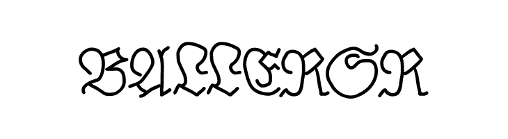 BrokenHand  Free Fonts Download