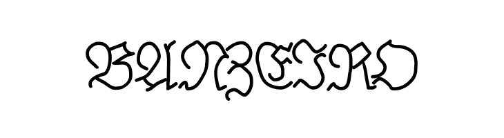 BrokenHand  Free Fonts Download