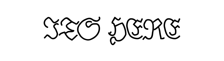 BrokenHand  Free Fonts Download