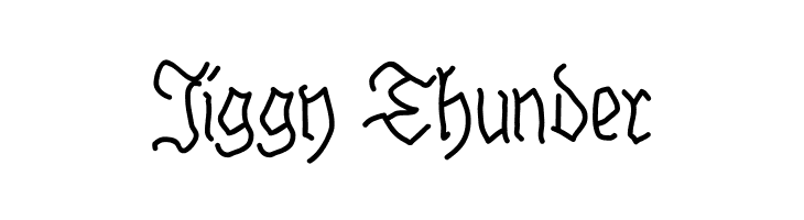 BrokenHand  Free Fonts Download