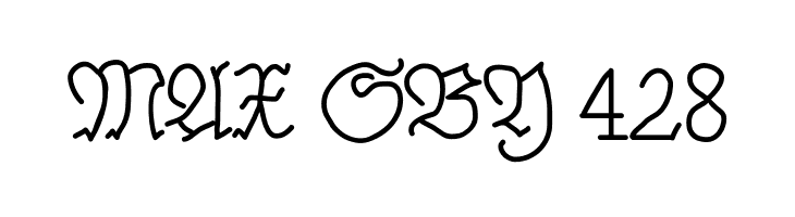 BrokenHand  Free Fonts Download