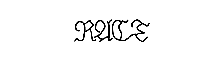 BrokenHand  Free Fonts Download