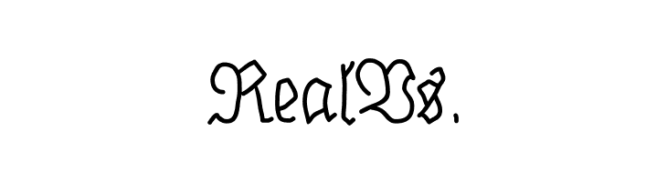 BrokenHand  Free Fonts Download