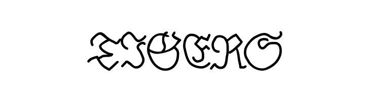 BrokenHand  Free Fonts Download