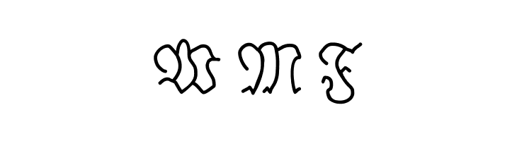 BrokenHand  Free Fonts Download