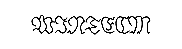 BrokenHand  Free Fonts Download