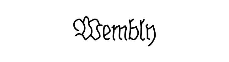 BrokenHand  Free Fonts Download