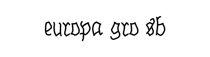 BrokenHand  Free Fonts Download
