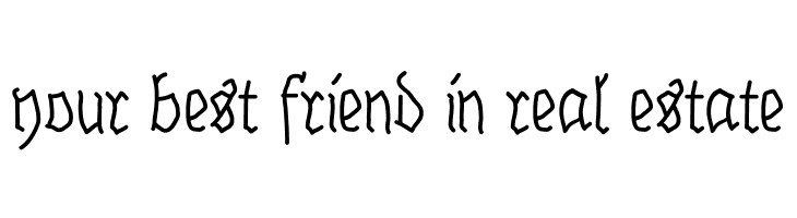 BrokenHand  Free Fonts Download