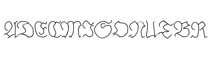 BrokenHandLight  Free Fonts Download