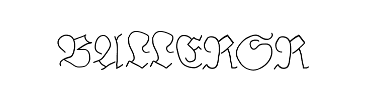 BrokenHandLight  Free Fonts Download