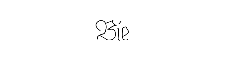 BrokenHandLight  Free Fonts Download