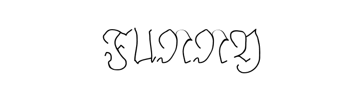 BrokenHandLight  Free Fonts Download