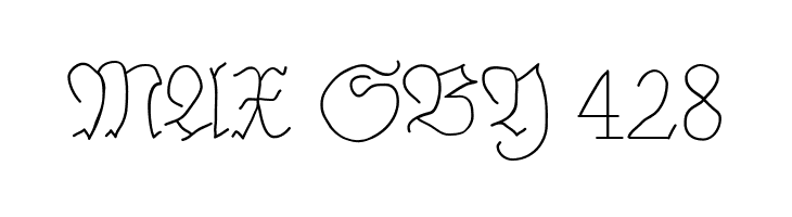 BrokenHandLight  Free Fonts Download