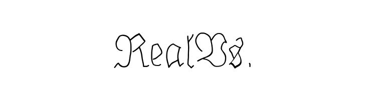 BrokenHandLight  Free Fonts Download