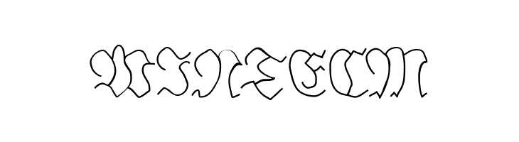 BrokenHandLight  Free Fonts Download