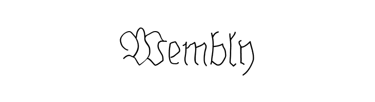 BrokenHandLight  Free Fonts Download