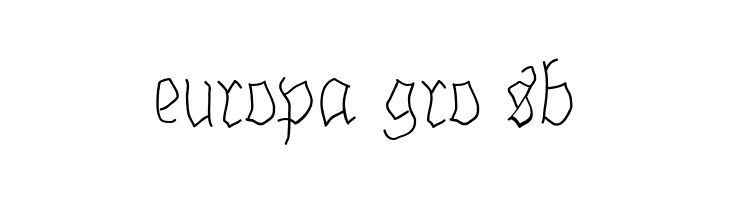 BrokenHandLight  Free Fonts Download